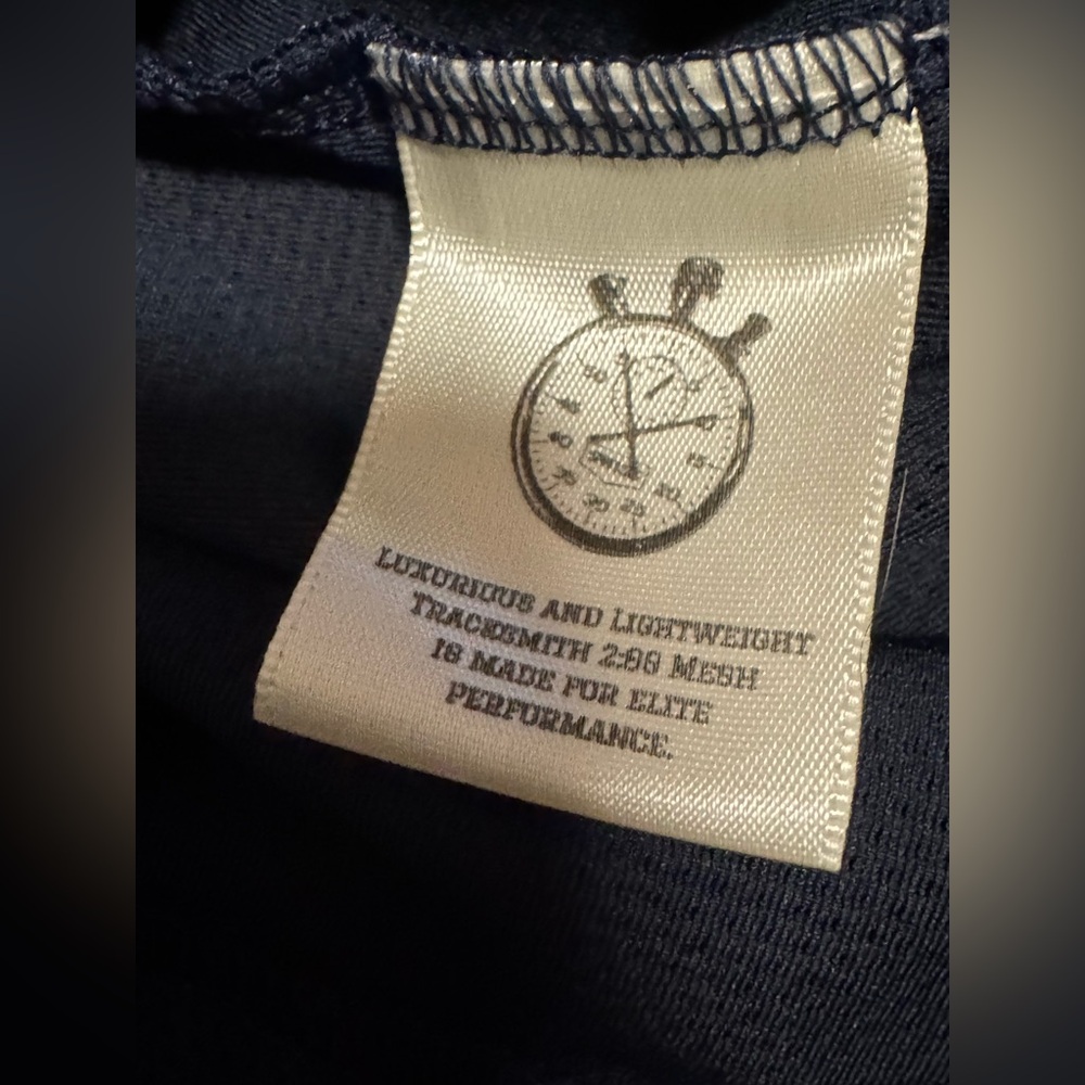 Tracksmith Van Cortlandt Long Sleeve NWOT - Picture 7 of 9